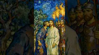 The Betrayal of Jesus &mdash; Judas&rsquo; Kiss