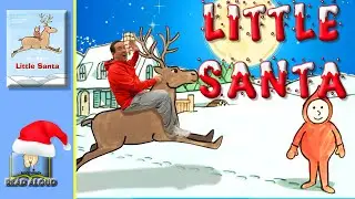 Little Santa | By John Agee | Read Aloud Book | Xmas Story
