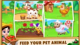 Farm House - Farming Games for Kids| New Gameplay Video