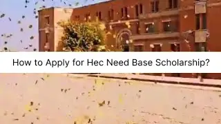 HEC Need Base Scholarship 2022 IIUI || International Islamic University HEC Need Base Scholarship