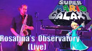 Rosalina's Comet Observatory - Super Mario Galaxy (Live at SCD)// Jazztick