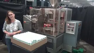 Norden Automatic Tube Filler/Sealer Demonstration