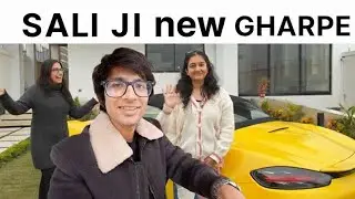 Saali Ji New Gharpe 😍😊 @souravjvlogs 
