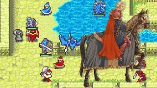 Fire Emblem The Sacred Stones Self-Randomized #11 - Distant Blade