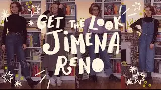 GET THE LOOK JIMENA RENO /  EDGY & PASTEL LOOKS / 7 tenues pour tous les jours / pocket tiger