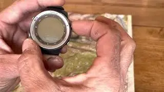 Prise en mains de la montre altimètre MW900 FORCLAZ