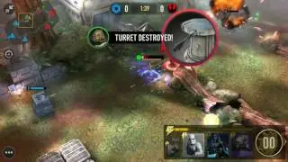 Star Wars Force Arena Bossk/Ig-88 gameplay!