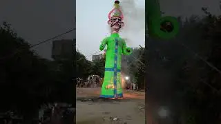 meghnath dahan derasi ground ludhiana 2025 #dussehra #mela #punjab #festival