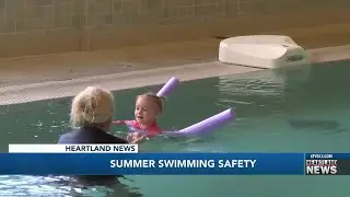 Summer swimming safety