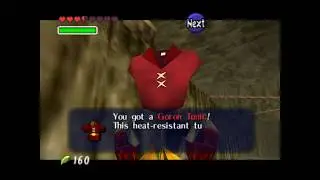 Как получить Огненную Тунику бесплатно - Zelda: Ocarina of Time
