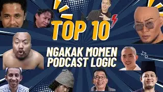 NGAKAK PARAH ‼️‼️🤣🤣KOMPILASI PODCAST LOGIC🎥🎥 Deddy Corbuzier, Pascol, Reza Arap, King Aloy, dkk‼️‼️