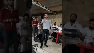 محمد مناف شقحبي مطرب الجيل الصاعد حفلة بيت عجوب