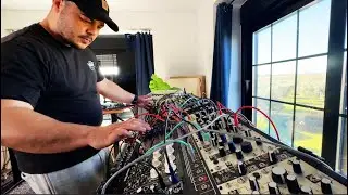 Yume no Otoko &ndash; Live Techno Session 02 | Raw Studio Performance