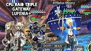 DFFOO GL - CPU Raid Triple Gateway LUFENIA+ (Shadow, Y'shtola, Quistis)