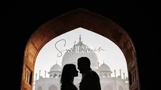 Taj Mahal Pre Wedding Video | Shiraz & Sukhmin | Weddings by Reflections