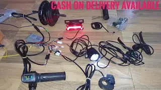 Amazing electric kit from Desi cycle at cheap price