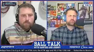 Ball Talk with Sanford and Johnny: UNLV at Boise State Mountain West Championship preview