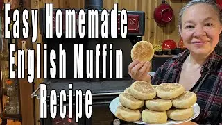 Easy Homemade English Muffin Recipe