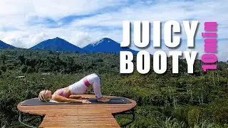 Make your Booty Juicy with booty band 10 MINUTES GLUTE ACTIVATION