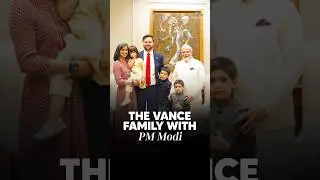 Protocol Aside, It&rsquo;s Family Vibes with PM Modi & JD Vance