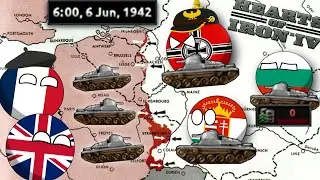 Operation Overlord in 1942 - Hoi4 mp