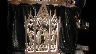 Neulöwenberger Strauße und Bad Liebenberger Weihnachtsmarkt