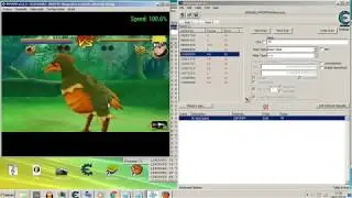 Naruto Shippuden Akatsuki Rising - How to find Character Modifier address [Cheat Engine]