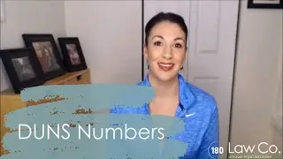 DUNS Numbers - All Up In Yo' Business