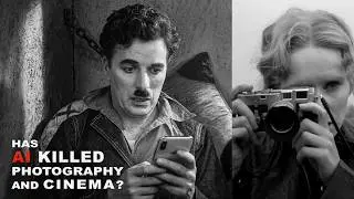 Действительно ли искусственный интеллект &mdash; враг фотографии и кинематографии?