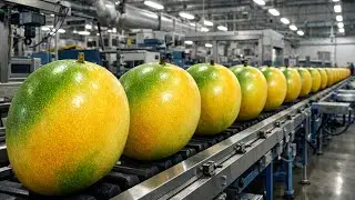 Inside a Mango Processing Plant &ndash; Sorting, Cutting, Drying, Packaging