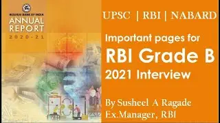 How to read RBI Annual Report?