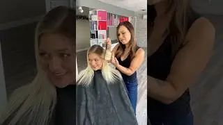 💥WOW💥 Blonde Hair Fall Transformation💃🏻✨ #shortvideo #shortsfeed #shorts #short #hair #viral