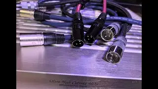 Сравниваем XLR кабели - DAXX R109, Viborg, MPS G900