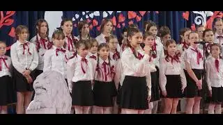  Antonina Burcon ,,Kołysanka dla Orląt,,Święto Szkoły podstawowej nr 8 w Zamościu