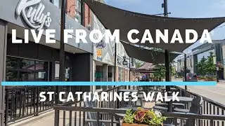 St. Catharines Downtown Walk | Virtual Walking Tour in Downtown St Catharines, Canada