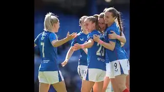 A Sunny Sunday at Ibrox.  Rangers 4-0 Hearts