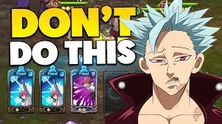 3 CRUCIAL DEATHMATCH TIPS TO IMPROVE YOUR WIN RATE! ( 7DS Grand Cross )