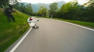 Swiss Steep Road | Downhill Skateboarding
