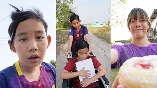 Give Good, Give Her Donut Birthday🥺‼️ | JJaiPan Film