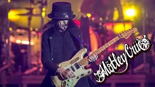 Motley Crue - Kickstart My Heart - standard E tuning guitar backing track (with vocals)