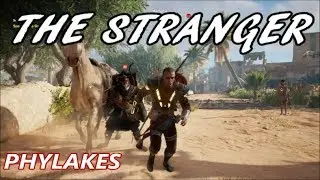 Assassin's Creed: Origins - Phylake Fight - The Stranger (Legendary Spear)