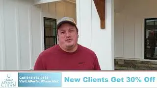Tulsa Window Cleaning | A Perfect Clean Tulsa Window Cleaning | Everett Testimonial