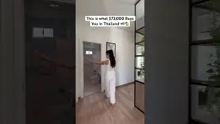 Brand New $73k Home in Thailand 🇹🇭🏡 #realestate #thailand #property #home #cheap #hometour