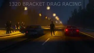 (PC) GTA FiveM RP: 1320 Bracket Draggy Drag Racing For $$!| Gopro View And Crazy Close Races!