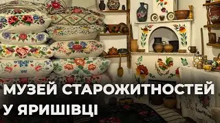 ВІД ГЛИНЯНОГО ПОСУДУ ДО ВИШИТОГО ОДЯГУ І КАРТИН: як житель Яришівки зібрав понад тисячу експонатів