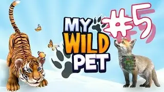 My Wild Pet: Online Animal - #5 HD Android Gameplay - Child games - Full HD Video (1080p)