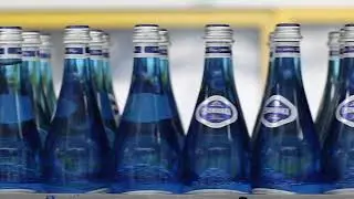 Perlage Sparkling Natural Mineral Water - Production