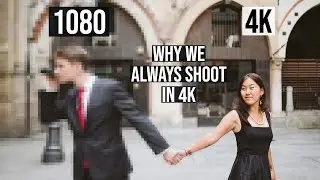 Why We ALWAYS Shoot Video in 4K (and NEVER in 1080p)