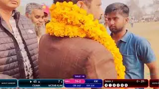 MANGRAWAN PREMIERE LEAGUE OPEN CRICKET DAY 3RD 🏏 
MASTER X1 TARWA VS MAARI X1 AZAMGARH
