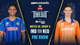 India vs Netherlands LIVE Build-Up | T20 World Cup 2026 | Ahmedabad Run-Fest Expected | IND vs NED